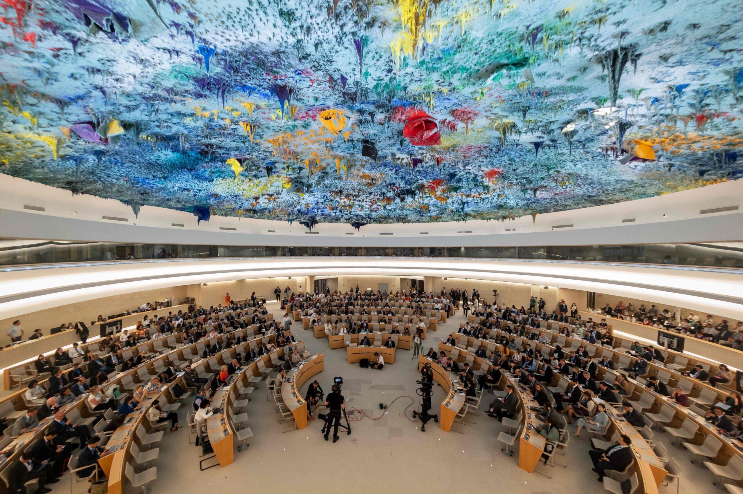 United Nations Human Rights Council in Geneva
